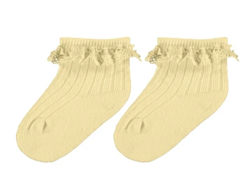 Lil Atelier double cream strømper blonde (2-pak)